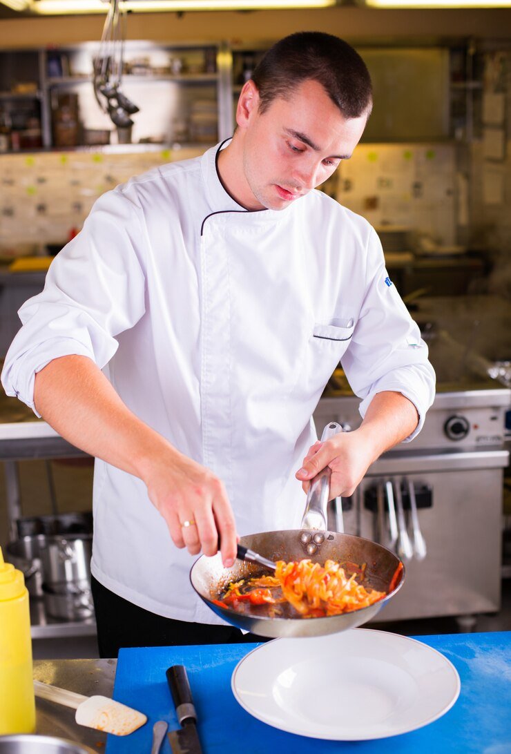 chef prepares food_124865 1286