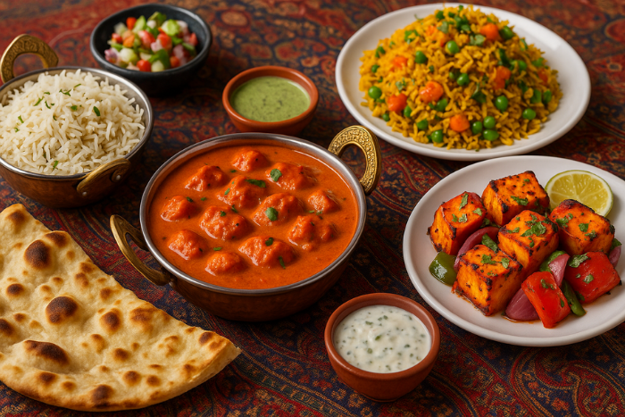 A Feast for the Eyes and the Senses: Chicken Tikka Masala at Flavors of India
