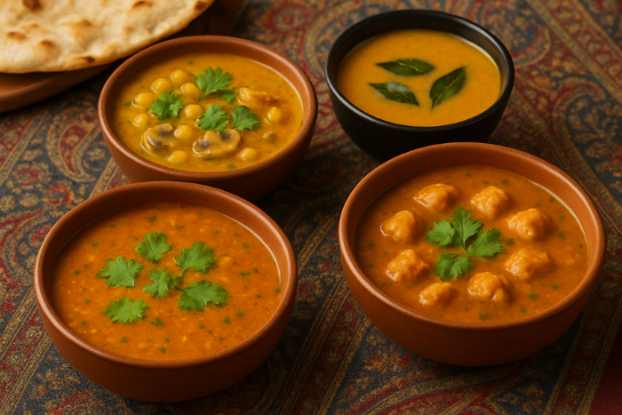Curry Soup That Warms the Soul at Flavors of India